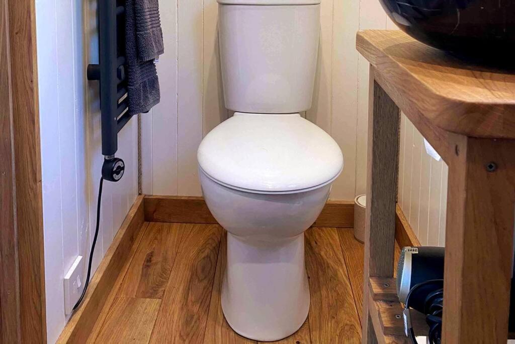 The Hereford Hut, Charming 1 Bedroom Shepherds Hut Callow Luaran gambar