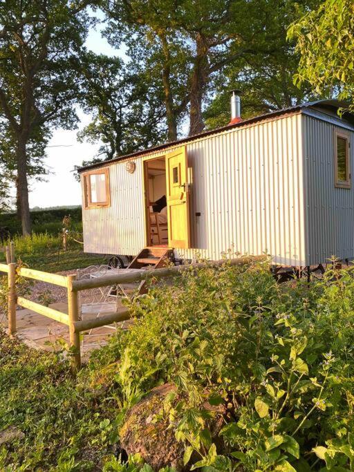 The Hereford Hut, Charming 1 Bedroom Shepherds Hut Callow Luaran gambar