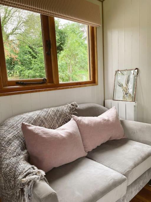 The Hereford Hut, Charming 1 Bedroom Shepherds Hut Callow Luaran gambar