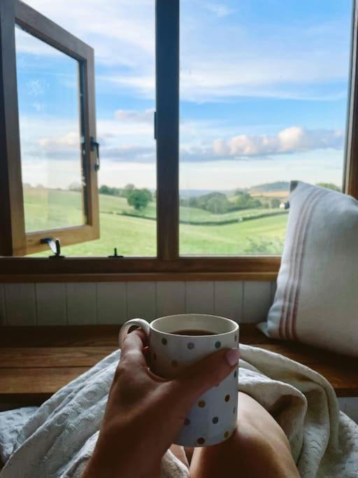 The Hereford Hut, Charming 1 Bedroom Shepherds Hut Callow Luaran gambar