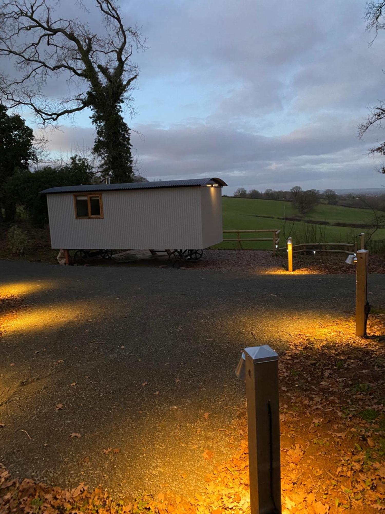 The Hereford Hut, Charming 1 Bedroom Shepherds Hut Callow Luaran gambar